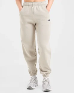 Retro Embroidered Oversized Joggers