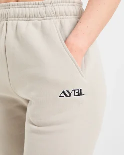 Retro Embroidered Oversized Joggers