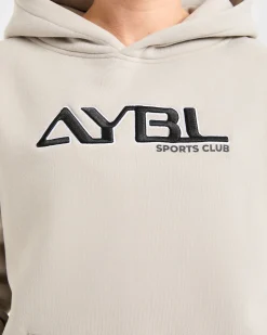 Retro Embroidered Oversized Hoodie