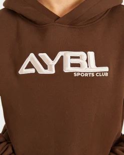 Retro Embroidered Oversized Hoodie