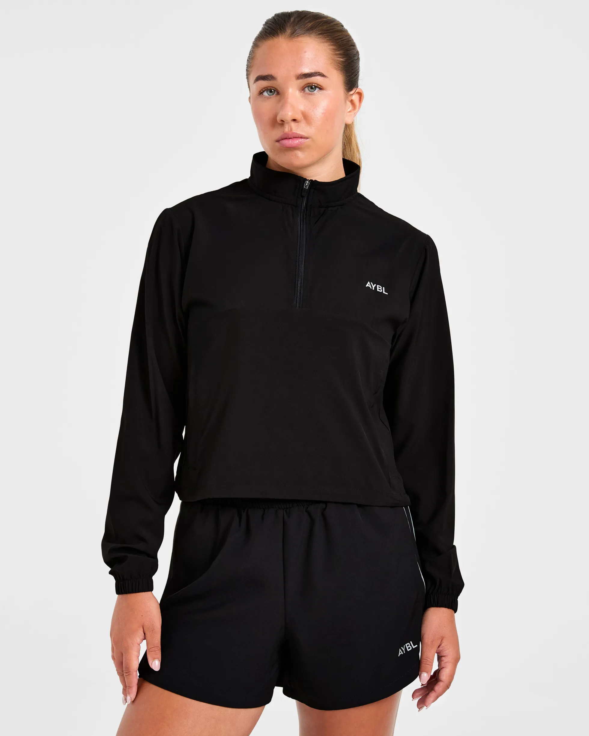 Run 1/2 Zip Jacket