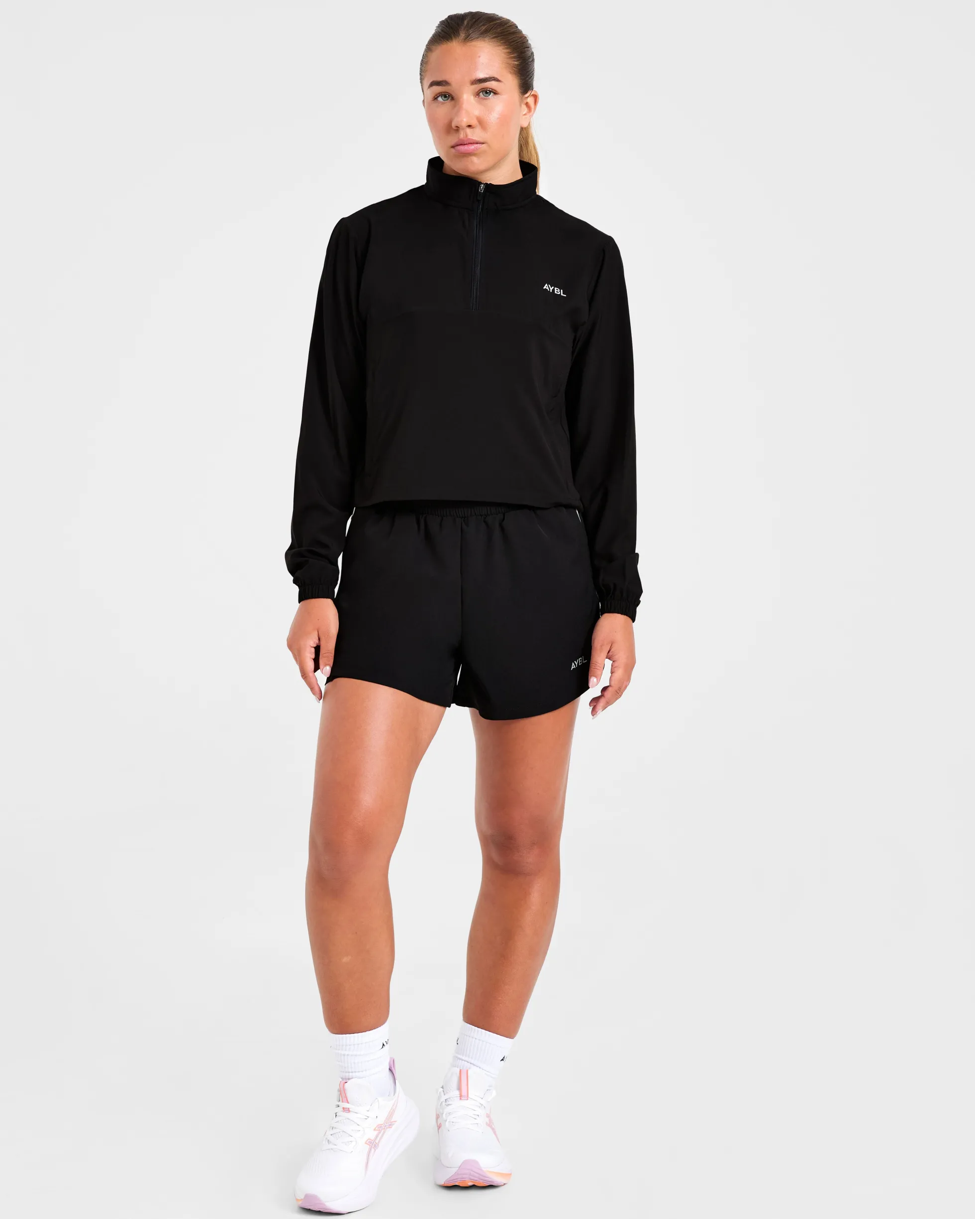 Run 1/2 Zip Jacket