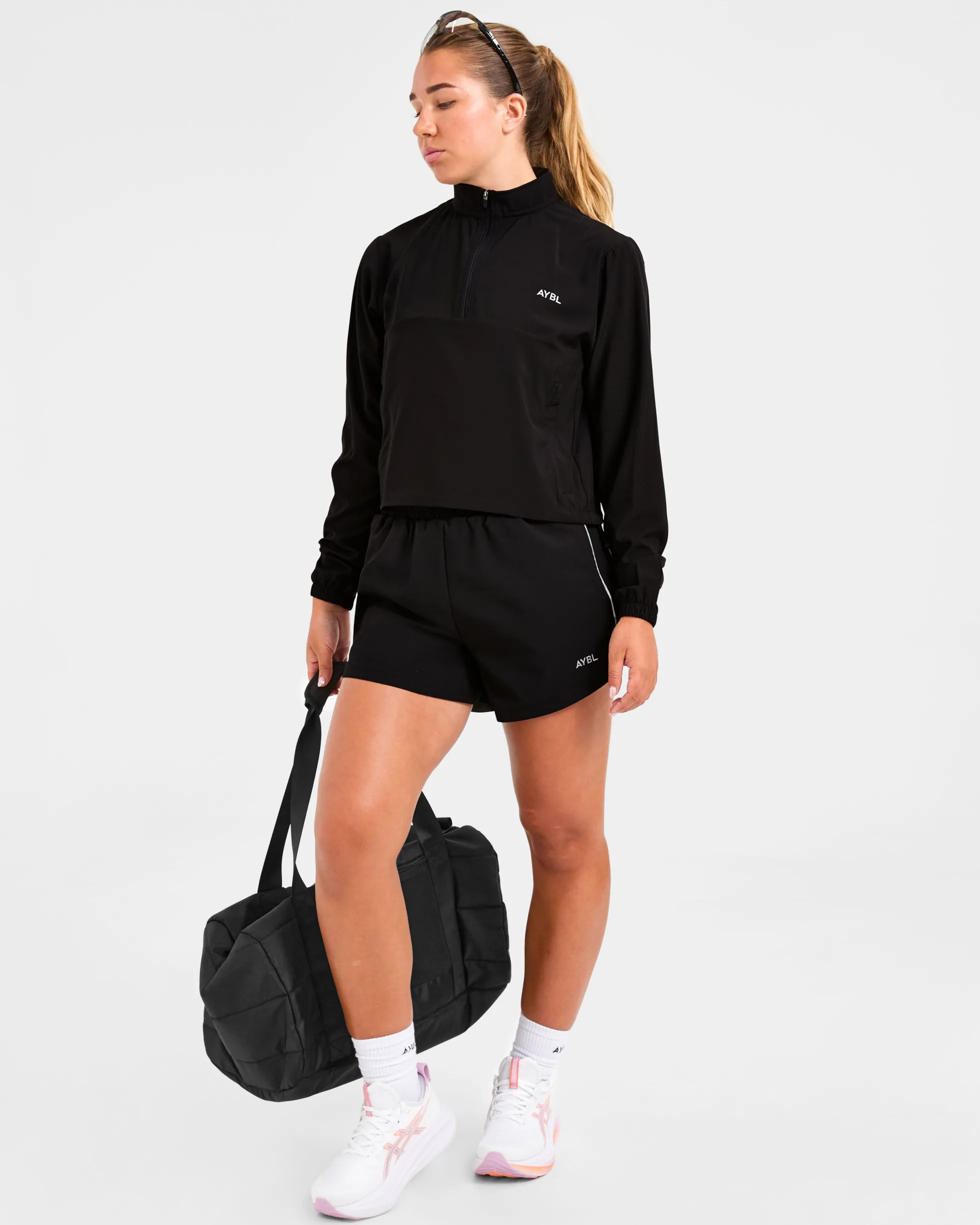Run 1/2 Zip Jacket