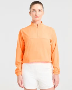 Run 1/2 Zip Jacket
