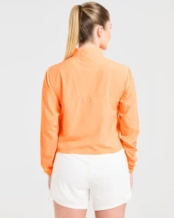 Run 1/2 Zip Jacket