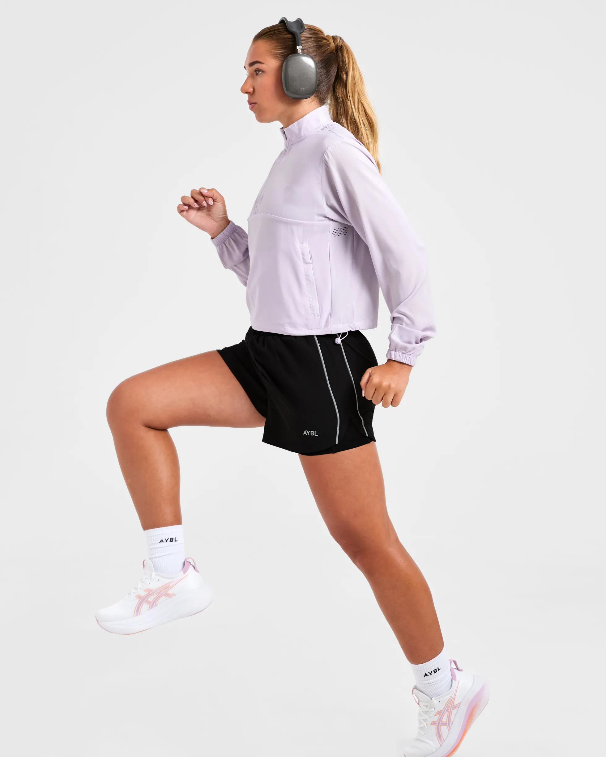 Run 1/2 Zip Jacket