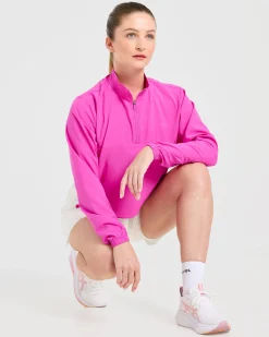 Run 1/2 Zip Jacket