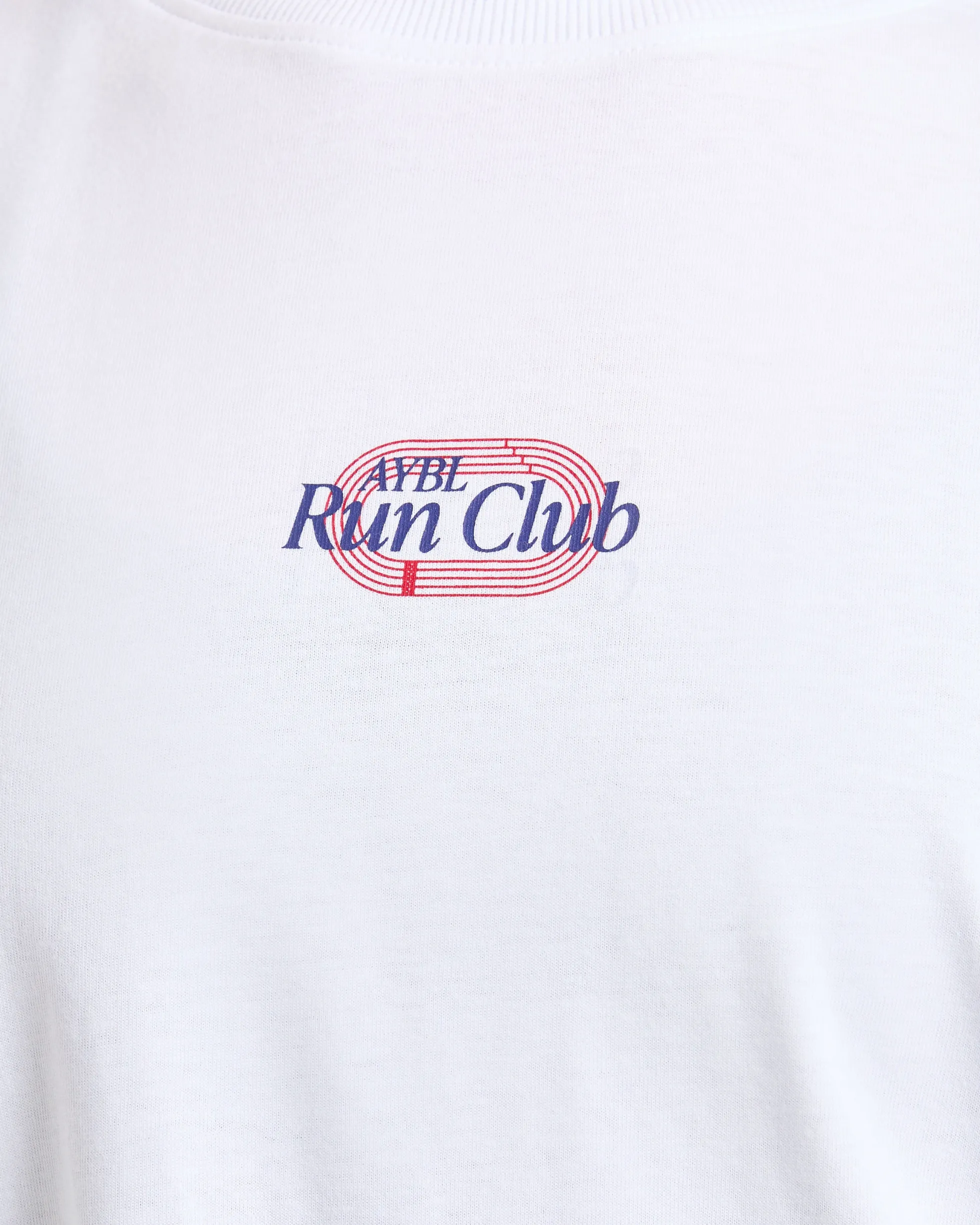 Run Club Oversized T Shirt