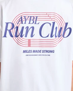 Run Club Oversized T Shirt