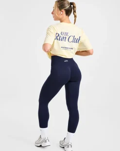 Run Club Oversized T Shirt