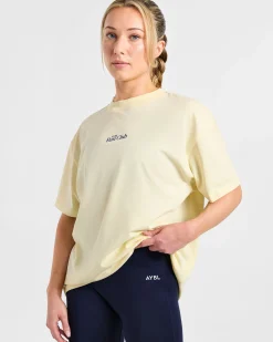 Run Club Oversized T Shirt