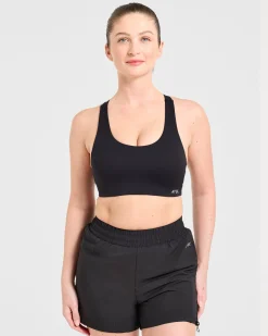 Run Cross Back Sports Bra