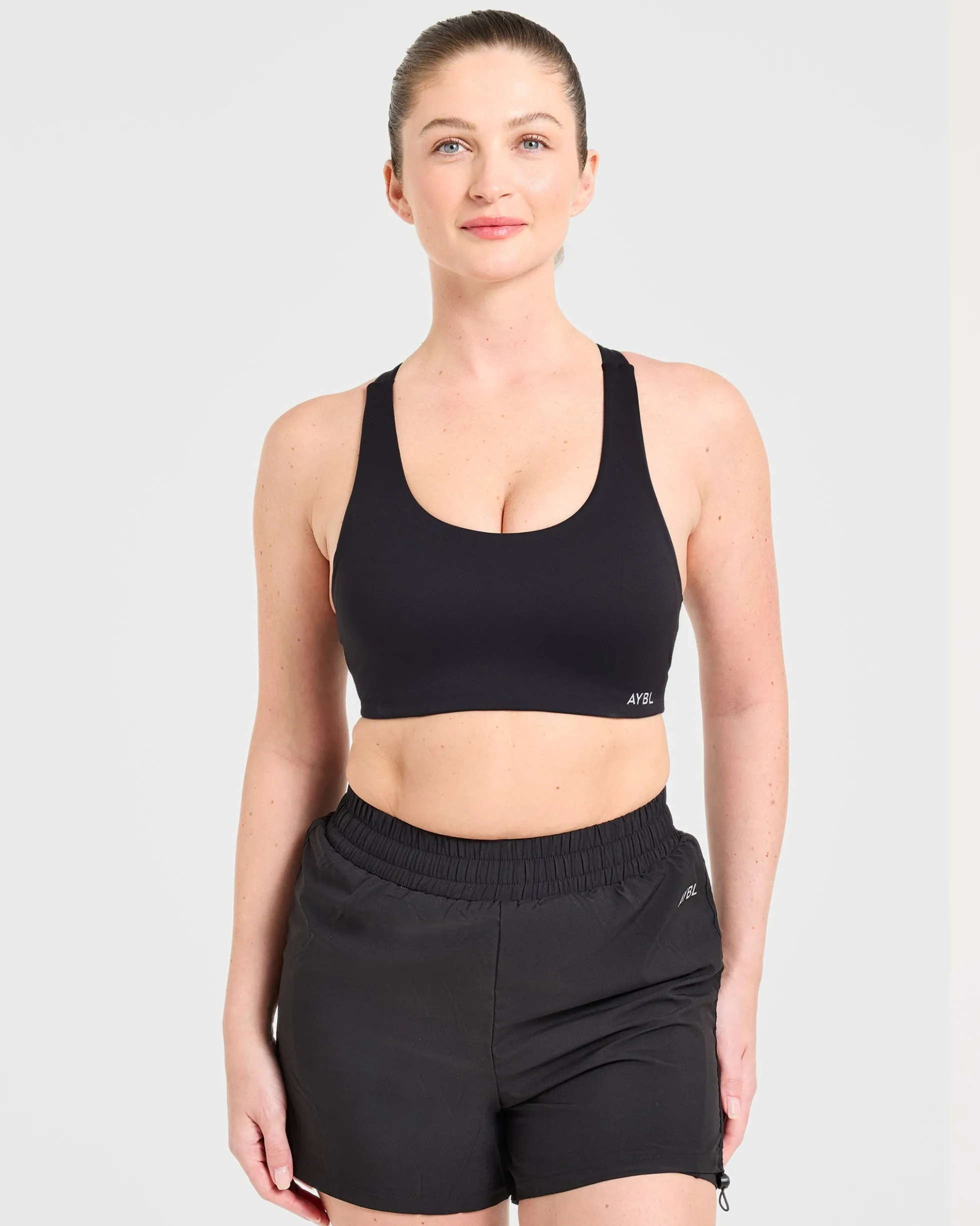 Run Cross Back Sports Bra