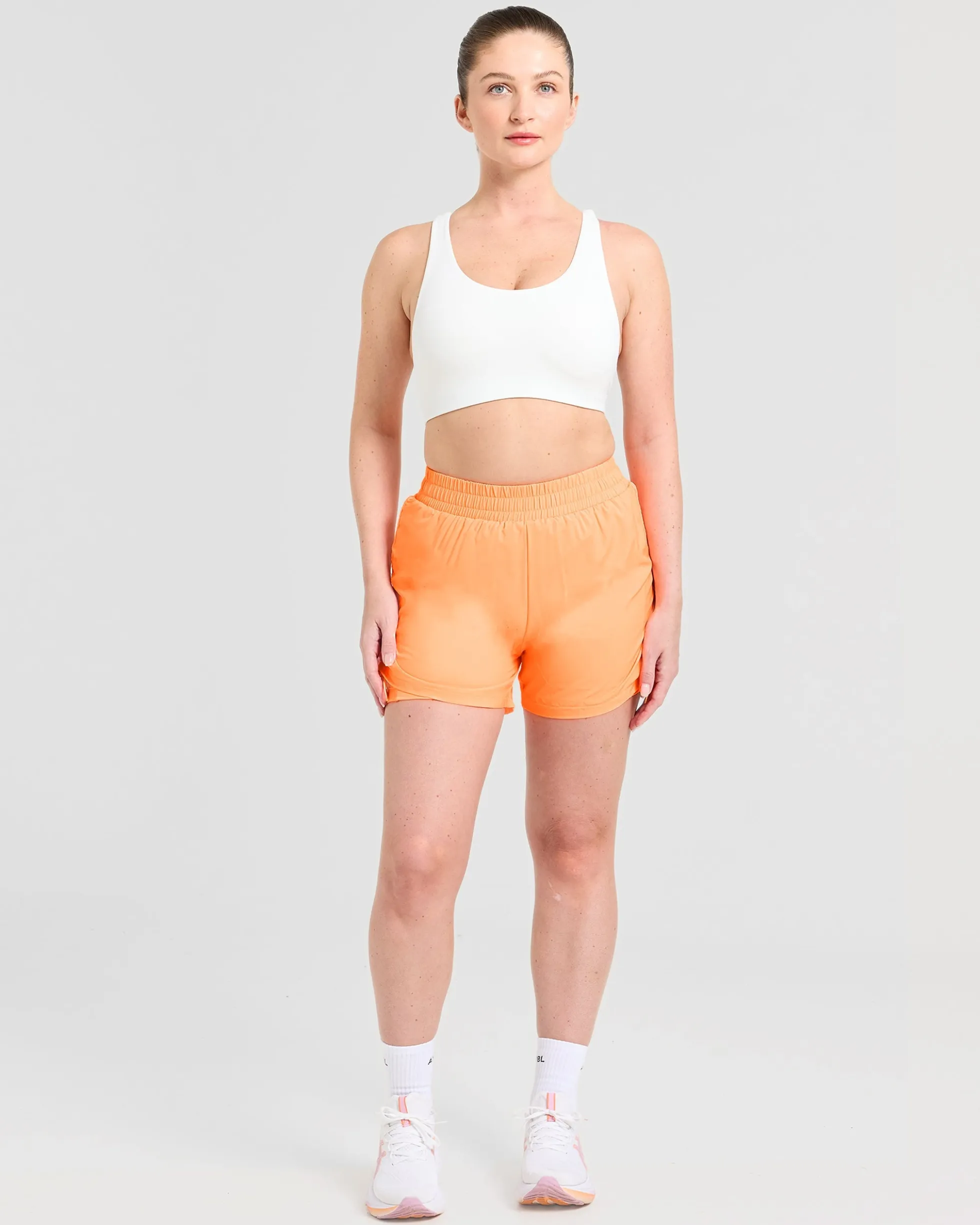 Run Cross Back Sports Bra
