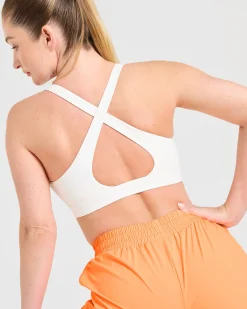 Run Cross Back Sports Bra