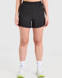 Run Ruched Shorts