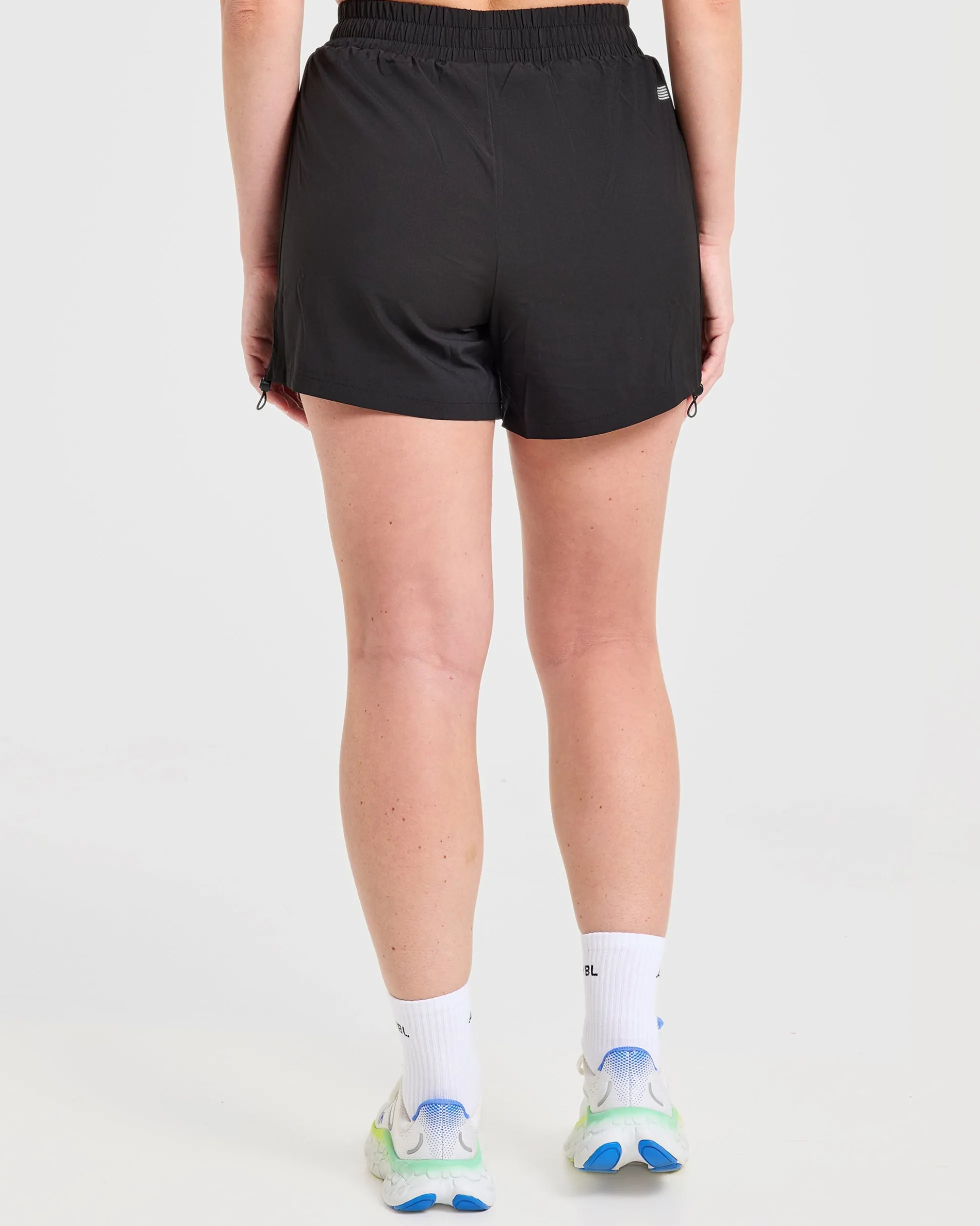 Run Ruched Shorts