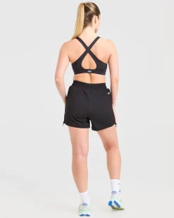 Run Ruched Shorts