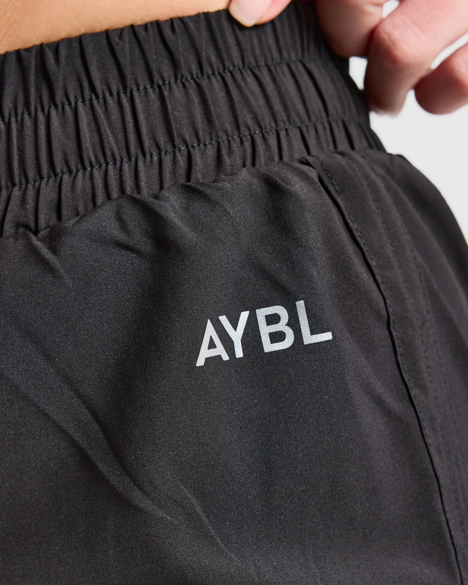 Run Ruched Shorts