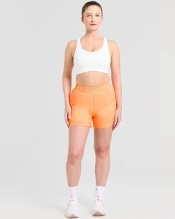Run Ruched Shorts
