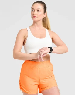 Run Ruched Shorts