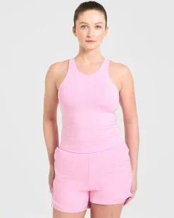 Run Ruched Tank