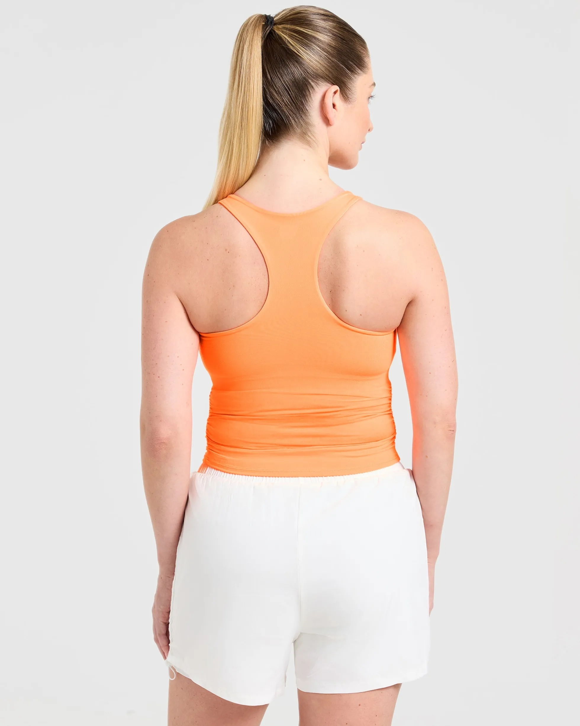 Run Ruched Tank