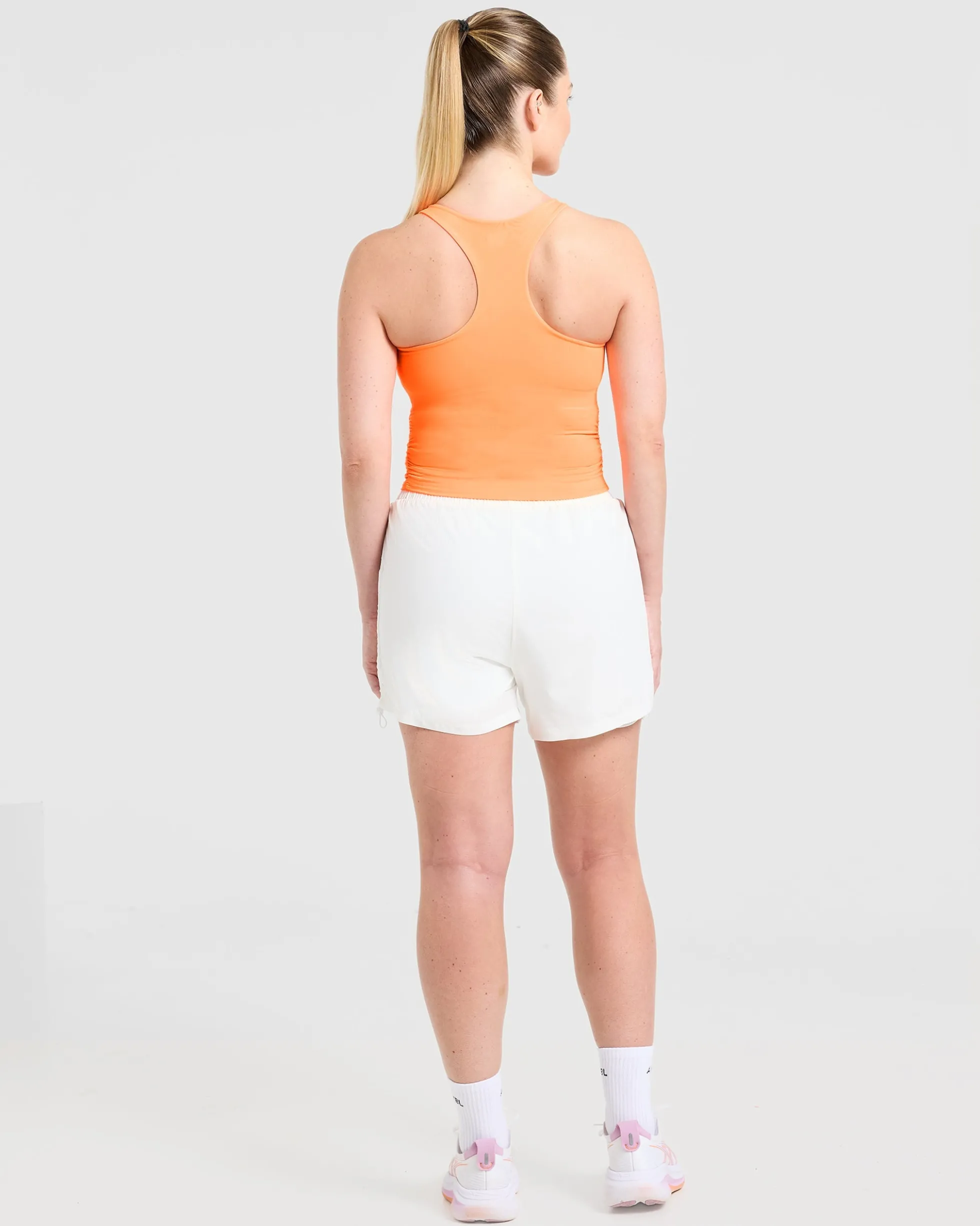 Run Ruched Tank