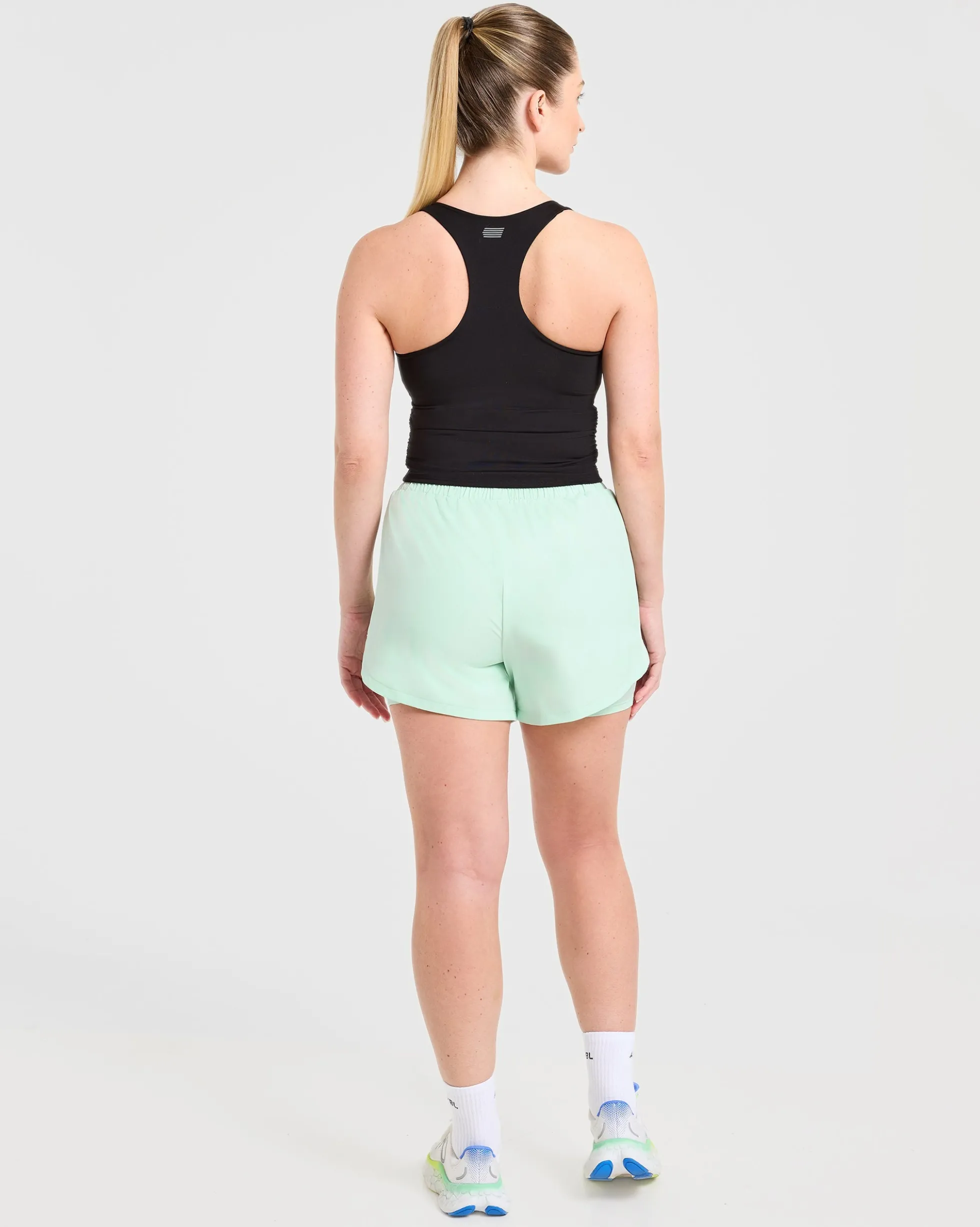 Run Ruched Tank