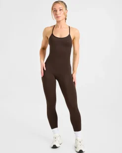 Sculpt Backless Legging All In One