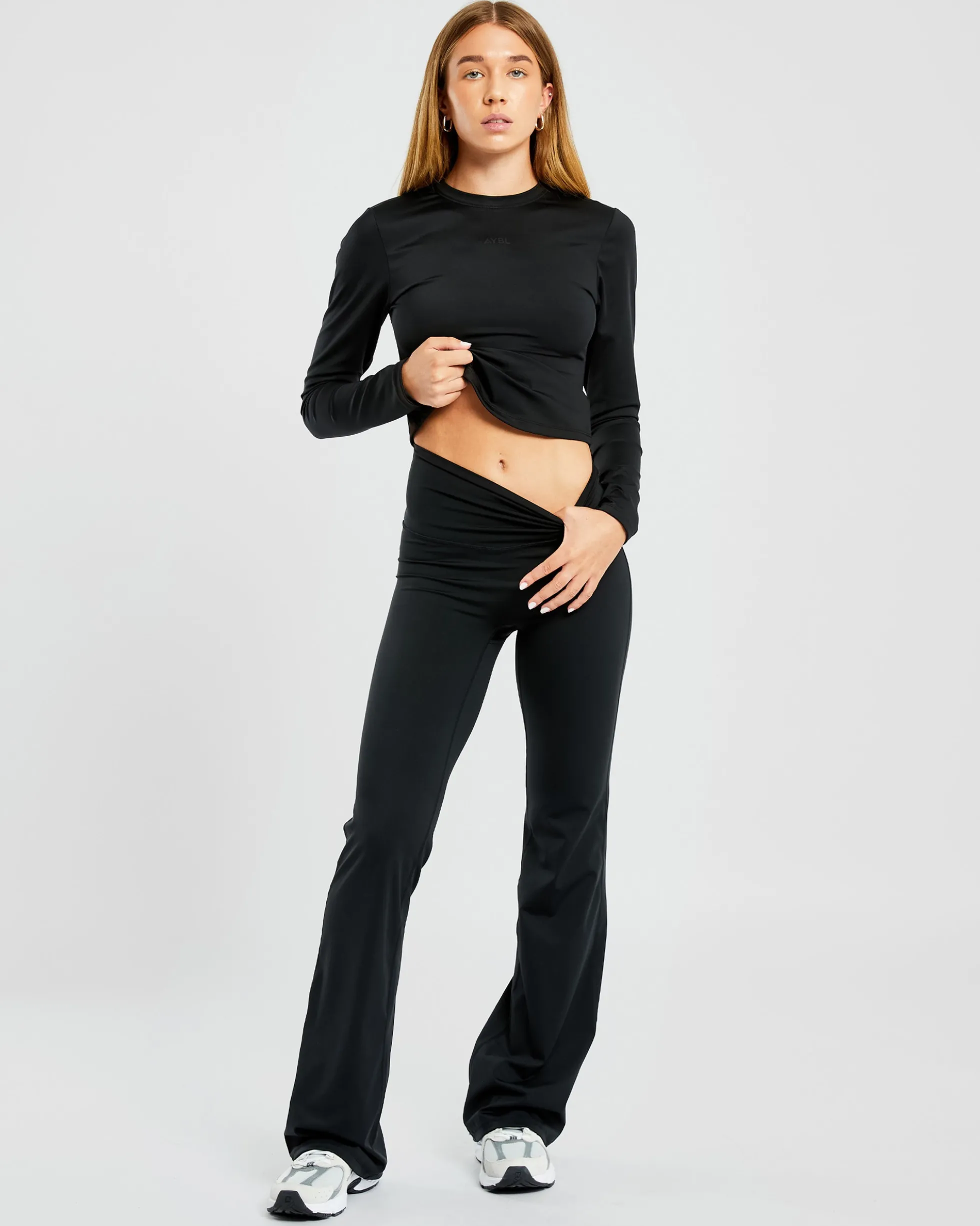 Sculpt Long Sleeve Top