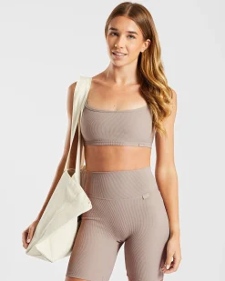 Sculpt Ribbed Cycling Shorts