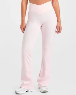Sculpt Wrap Flared Leggings
