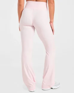 Sculpt Wrap Flared Leggings