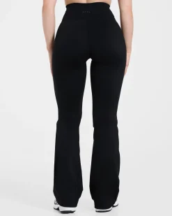 Sculpt Wrap Flared Leggings