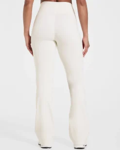 Sculpt Wrap Flared Leggings