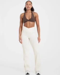 Sculpt Wrap Flared Leggings
