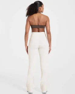 Sculpt Wrap Flared Leggings