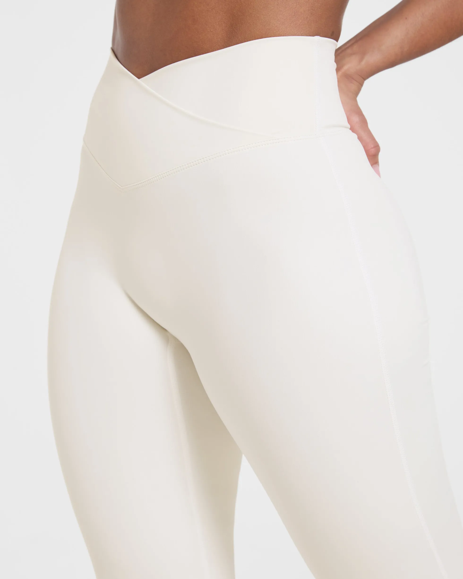 Sculpt Wrap Flared Leggings
