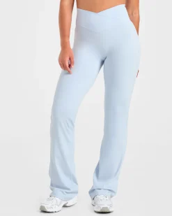Sculpt Wrap Flared Leggings