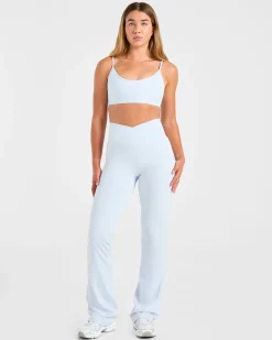 Sculpt Wrap Flared Leggings
