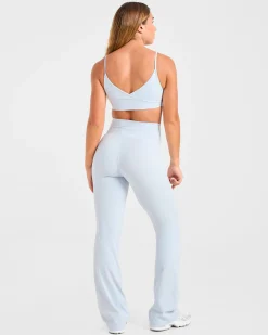 Sculpt Wrap Flared Leggings