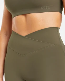 Sculpt Wrap Shorts