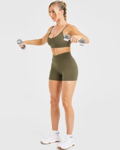 Sculpt Wrap Shorts