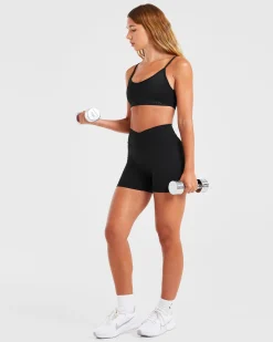 Sculpt Wrap Sports Bra