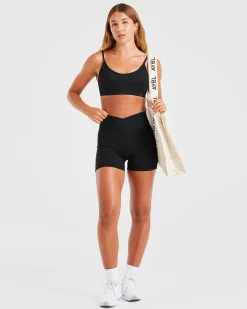 Sculpt Wrap Sports Bra