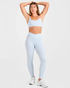 Sculpt Wrap Sports Bra