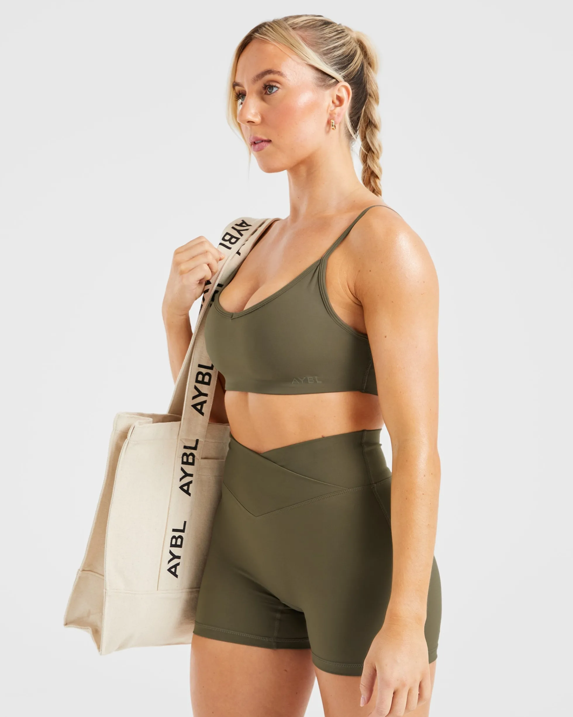 Sculpt Wrap Sports Bra
