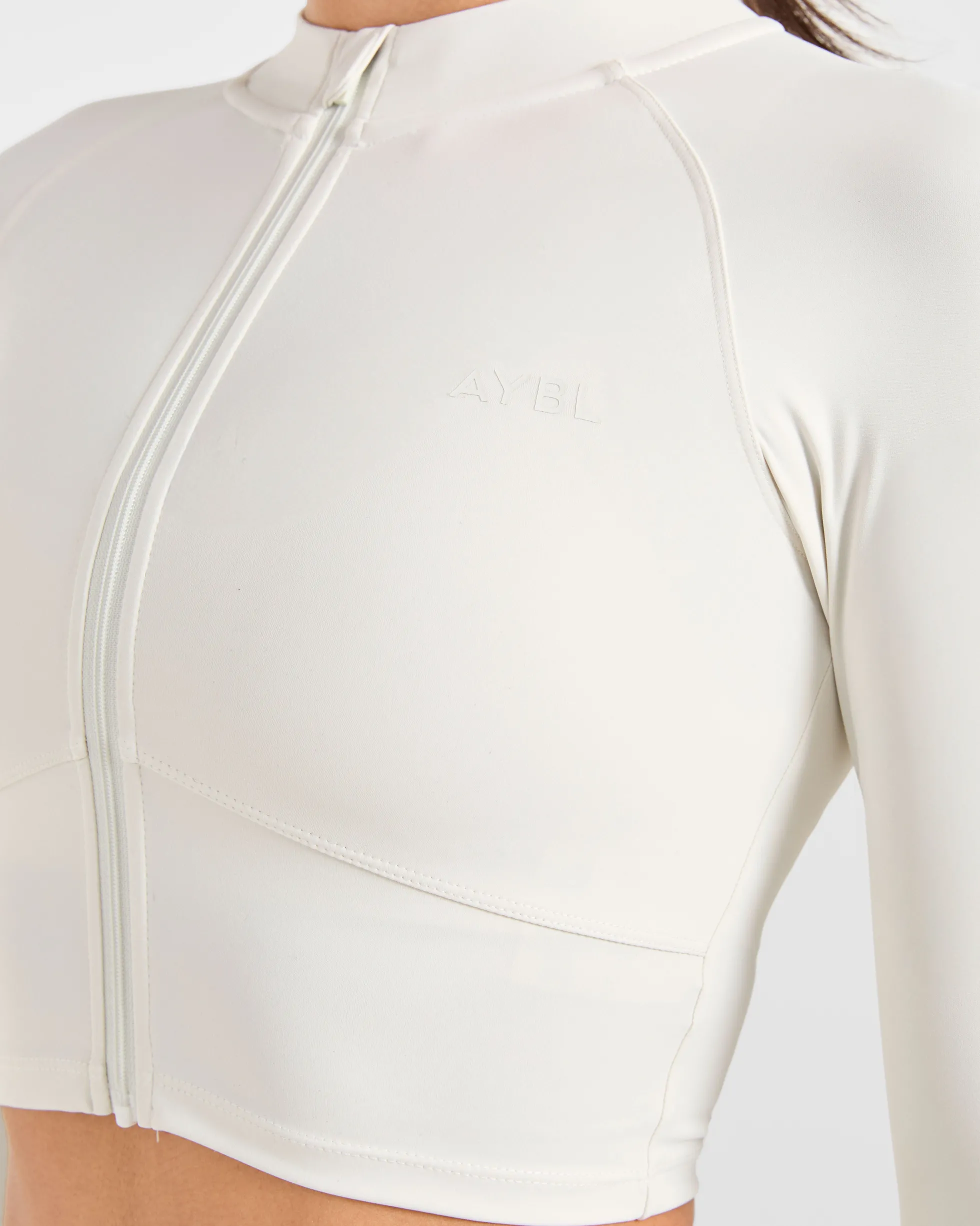 Sculpt Wrap Zip Up Jacket