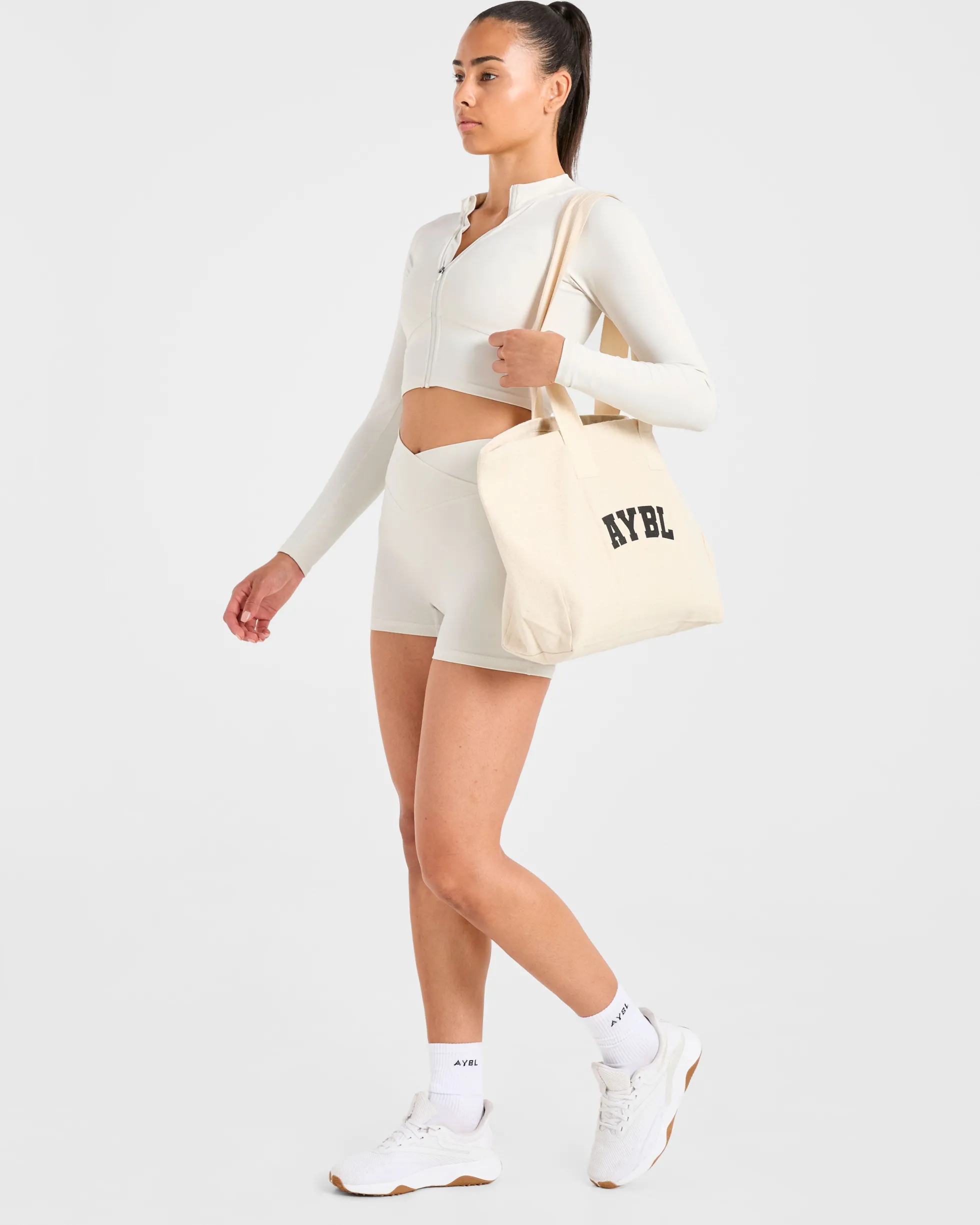 Sculpt Wrap Zip Up Jacket